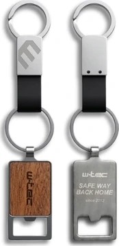 W-Tec 2‑in‑1 Keychain Bottle Opener W‑TEC Nachoo