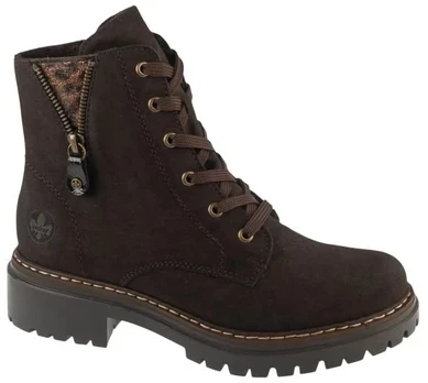 Aulinukai Rieker 72617-25, rudi