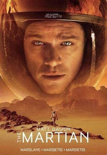 DVD filmas "Marsietis" (2015)