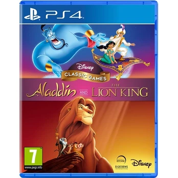 Disney Classic Games Aladdin And The Lion King Playstation 4