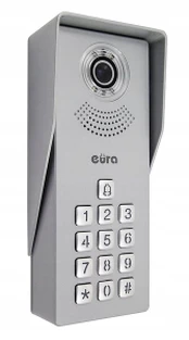 Eura Connect Vda-81a3 Lauko vaizdo domofono panelis su kodu