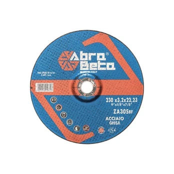 Abra Beta pjovimo diskas plienui 230x3,2mm 000110233