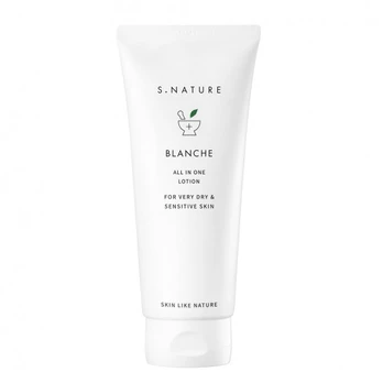 S.NATURE_Blanche Lotion daugiafunkcinis lengvas losjonas veidui ir kūnui 200ml
