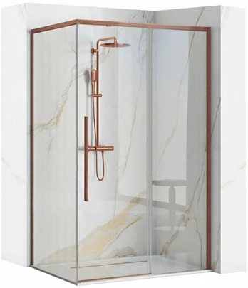 Dušo kabina Rea SOLAR Copper 120x90