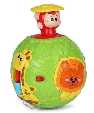 Interaktyvus žaislas WinFun 0778, 22 cm, įvairių spalvų