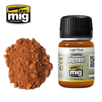 AMMO by MIG Jimenez AMMO MIG - Pigmentas LIGHT RUST, 35ml, 3006