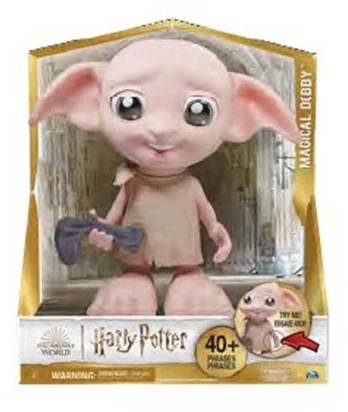 Wizarding World Harry Potter Interactive Dobby - DK / SE