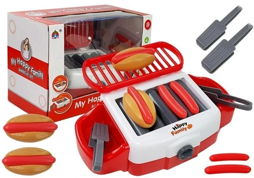 Žaislinis „Hot Dog“ BBQ grilis