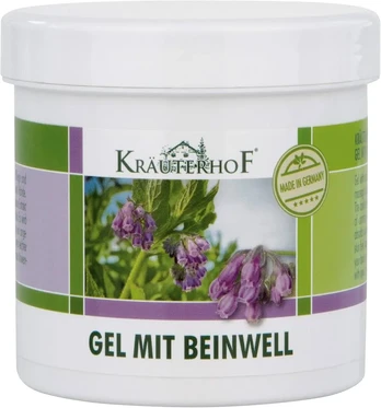 „Kräuterhof“ – komfrejaus gelis, 250 ml