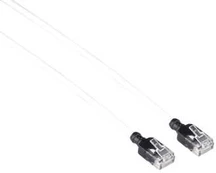 Mercodan KAT6A SLIM UTP 3,0m Patchkabel Hvid, Halogenfri