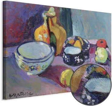 Artgeist Paveikslas - Henri Matisse – Dishes and Fruit