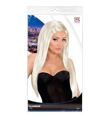 BLONDE GLAMOUR WIG in polybag