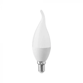 3,7W LED lemputė, žvakės formos, E14, 3000K