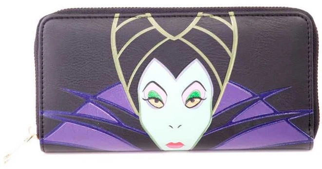 Difuzed Disney Villains Maleficient 2 Wallet