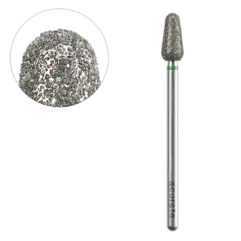 ACURATA deimantinis frezos antgalis CONE 4,7 / 10,0 mm
