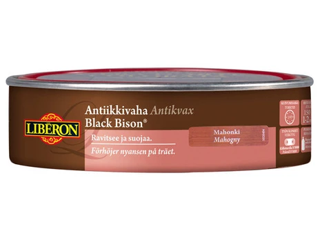 Vaškas Liberon Black Bison 150ml raudonmedis