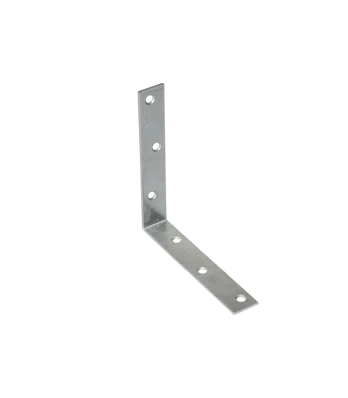 Montavimo kampas, 125x125x22x2,0mm, cinkuotas