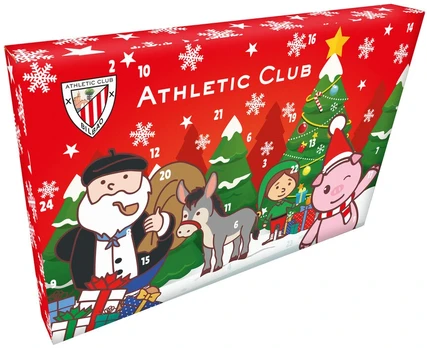 Cyp Brands Athletic Club advent calendar