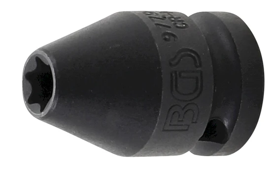 Galvutė smūginė E-Star | 12,5 mm (1/2") | E10 (9779-10)
