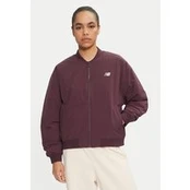 New Balance Bomber striukė WJ43511 Ruda Regular Fit