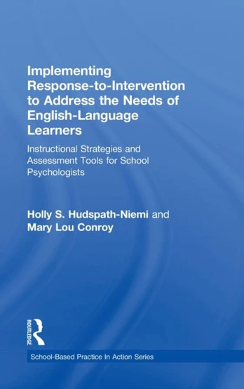 Implementing Response-to-Intervention to Address the Needs of English-Language Learners