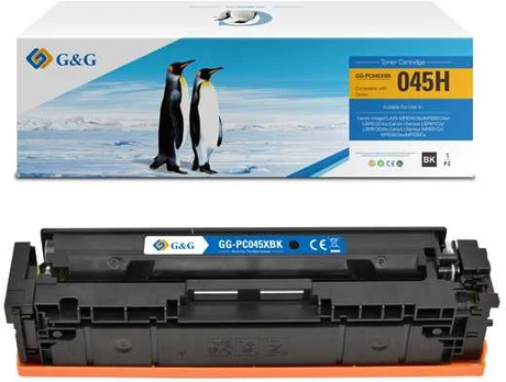 G&G kompatybilny toner su Canon 045HBK, NT-PC045XBK, juodas, 2800s