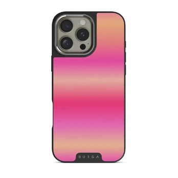 SPF 100 - iPhone 16 Pro Case, Elite Dark (MagSafe) / Silver