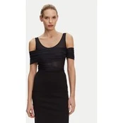 PINKO Glaustinukė Bella 104832 A2H1 Juoda Regular Fit