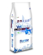 MONGE Vet Solution Dog Hepatic 12 kg kaina