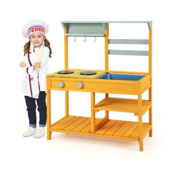 Bonideco Select Vaikų virtuvė 75x36x92cm., įvairių spalvų