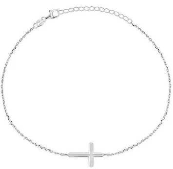 Brilio Silver Brilio Sidabrinis Matching sidabrinis bracelet with cross BRC128W
