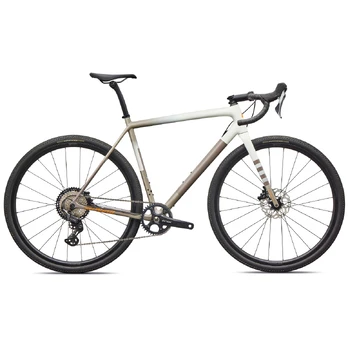 Specialized Crux Comp Gravel dviratis | Dune White - Sandstone Metallic, 61