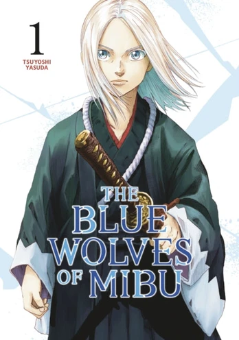 Blue Wolves of Mibu 1 (Blue Miburo)