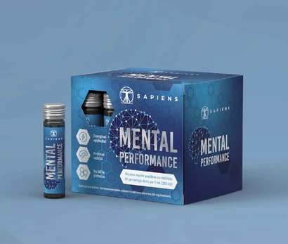 Sapiens Mental Performance Maisto papildas