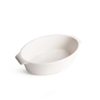 Fissman porcelianinis kepimo indas, 13 x 10 x 4,5 cm, 220 ml