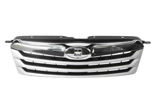 Grotelės (chromuota) Tinka: SUBARU OUTBACK BR 09.09-10.14