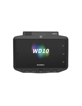 M3 Mobile WD10, 10.5 cm (4), Projected Capacitive, USB-C, BT, Wi-Fi, NFC, Android