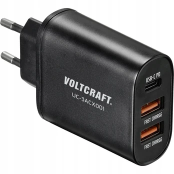 CAT Usb įkroviklis Voltcraft Uc-3acx001 38w 3000ma
