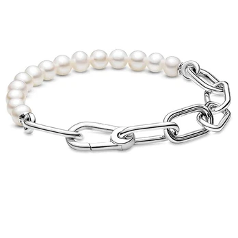 Sidabrinė apyrankė , Pearl Silver, Silver