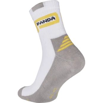 Kojinės universalus Cerva Wasat Panda, balta, 41-42 dydis