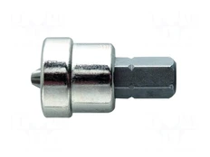 Screwdriver bit | Phillips | PH2 | Overall len: 25mm | Mounting: 1/4" kaina