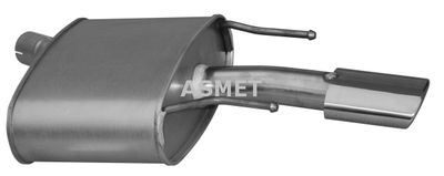 ASMET 05.215 Galinis duslintuvas
