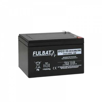 VRLA Akumuliatorius 13 Ah 12V AGM