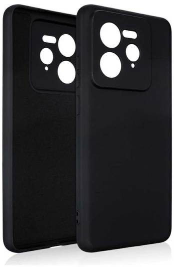 Dėklas Beline Silicone Realme GT 7 Pro juoda