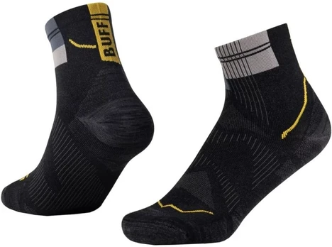 Kojinės Buff COOLNET® QUARTER SOCK CQ GRAPHITE S 36/38