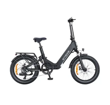 ENGWE L20 3.0 BOOST elektrinis dviratis (20") ENGWE-L20-30BOOST-BLACK-THROTTLE