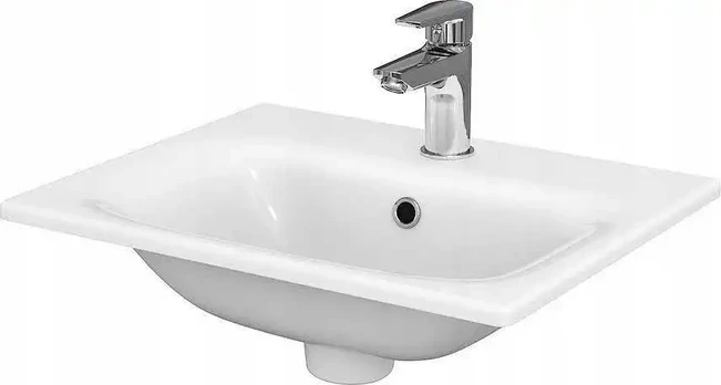 Cersanit K116-042 washbasin MODUO 50 BOX // washbasin inset in counter