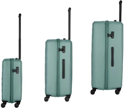 Kelioninis WENGER MOTION 3pc HARDSIDE CASES Set S-M-L, Sage