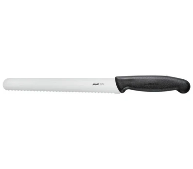 KOHE dantytas peilis, 211 mm, juodas
