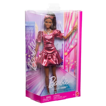 Barbie Deluxe Style Bubble Dress Juodas Doll